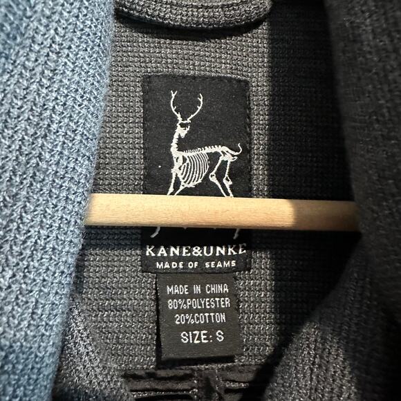 Kane & Unke Lightweight Field Jacket S Gray - Picture 3 of 9